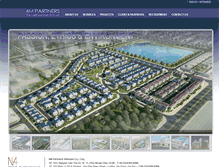 Tablet Screenshot of 4mpartners.com